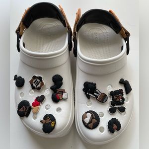 Women’s CROCS ALL-TERRAIN CLOG SIZE 8